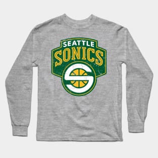 Seattle Sonics Long Sleeve T-Shirt